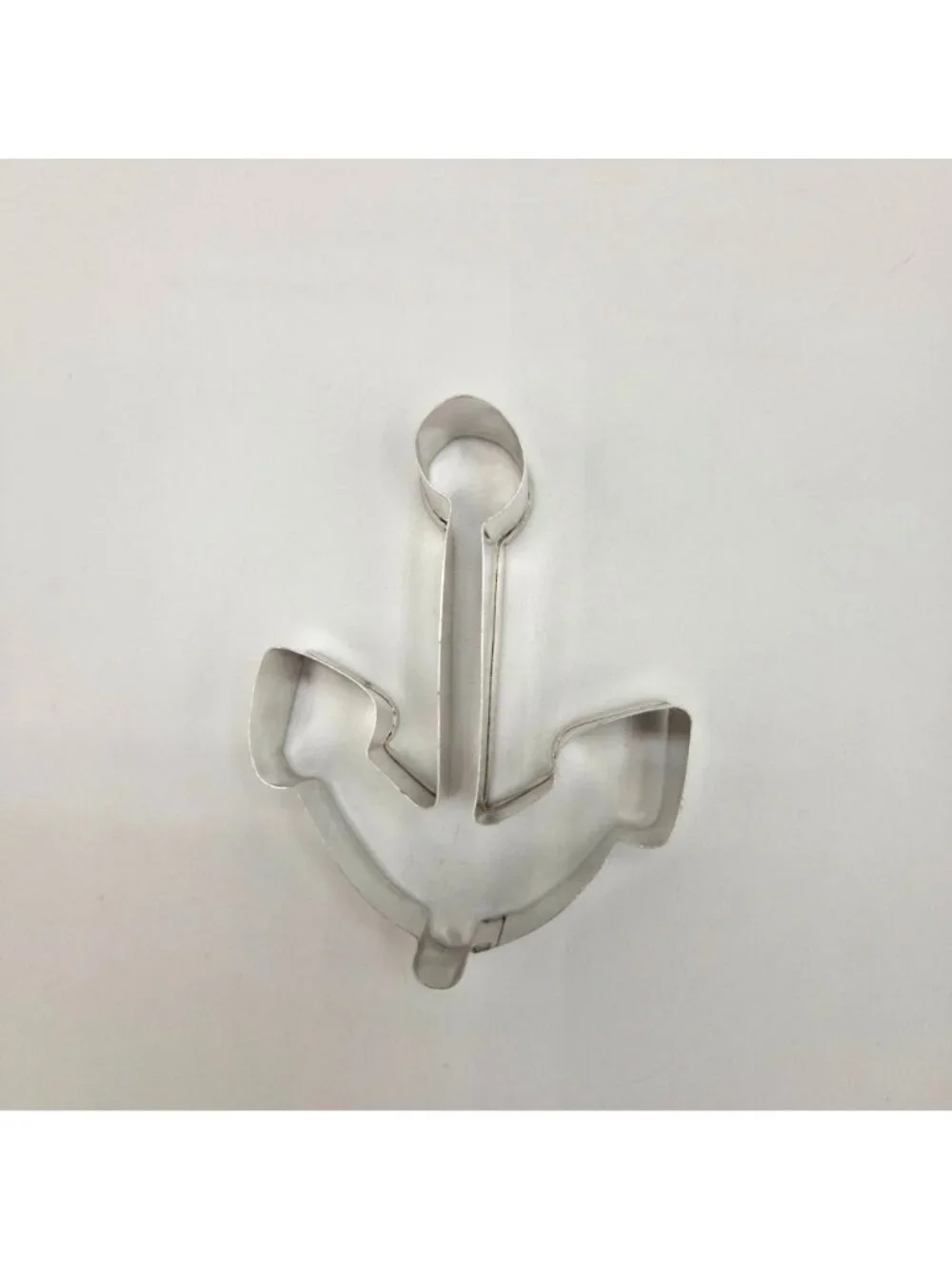 Anchor Shaped Stainless Steel Cookie Cutter Nautical Durable Baking Tool